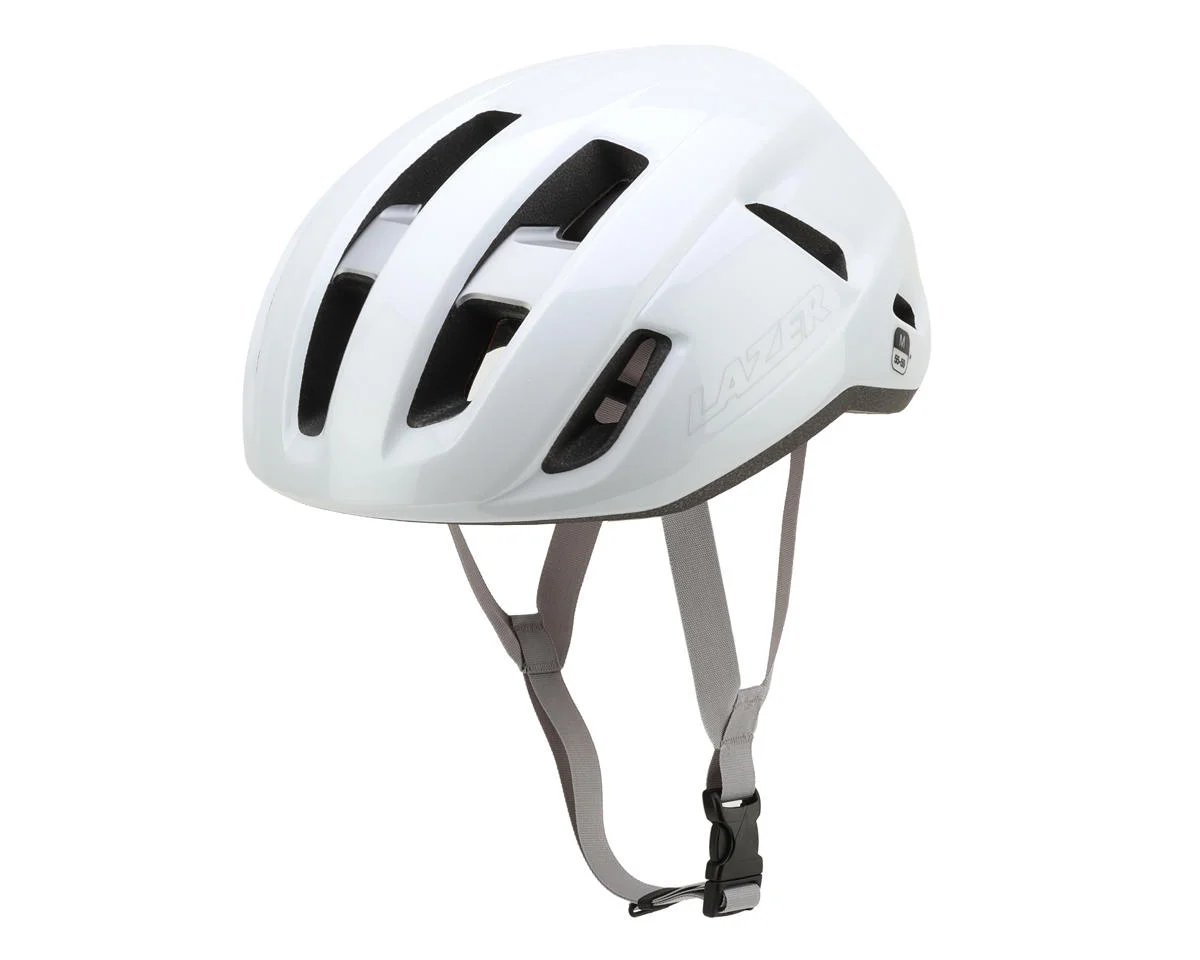 Lazer Sphere Kineticore Aero Helmet (White Silver) (M)
